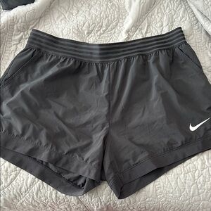 Nike Women's Charcoal Athletic Shorts